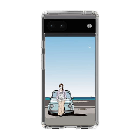 Slim Protection Case［ Studio Alec Shonan Story - Parking Lot by the Beach ］