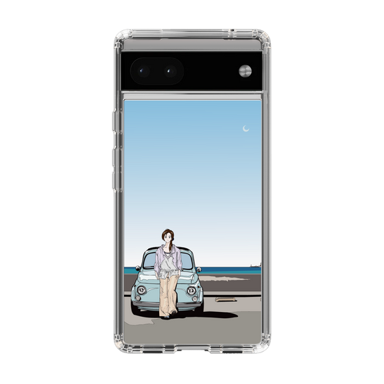 Slim Protection Case［ Studio Alec Shonan Story - Parking Lot by the Beach ］