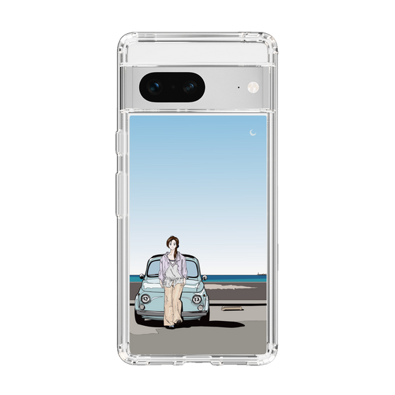Slim Protection Case［ Studio Alec Shonan Story - Parking Lot by the Beach ］