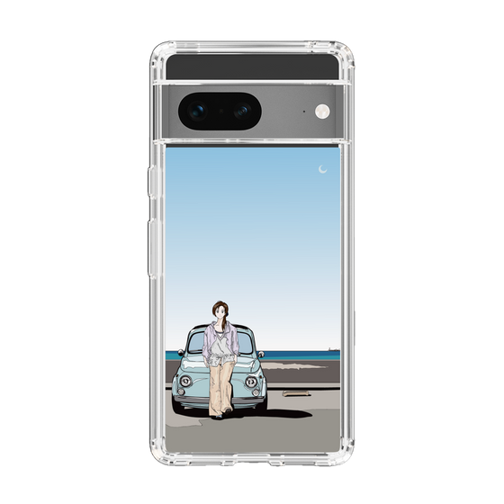 Slim Protection Case［ Studio Alec Shonan Story - Parking Lot by the Beach ］