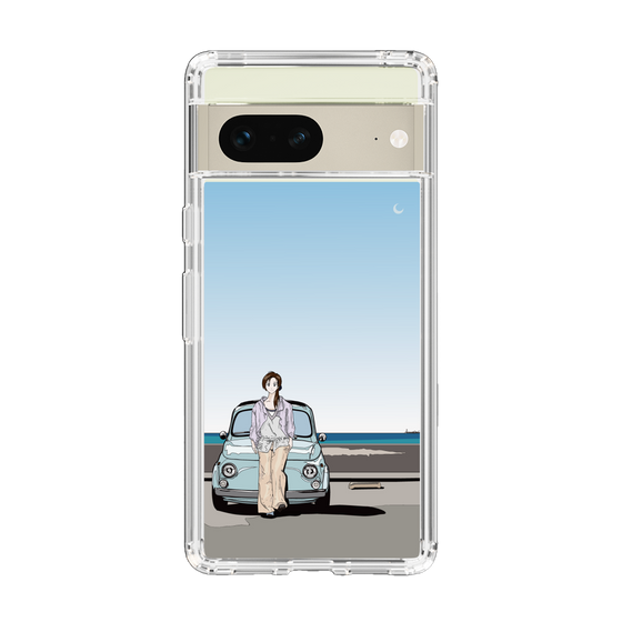 Slim Protection Case［ Studio Alec Shonan Story - Parking Lot by the Beach ］