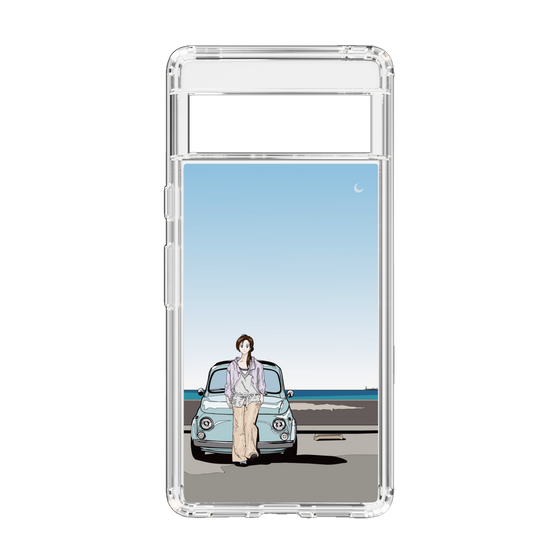 Slim Protection Case［ Studio Alec Shonan Story - Parking Lot by the Beach ］