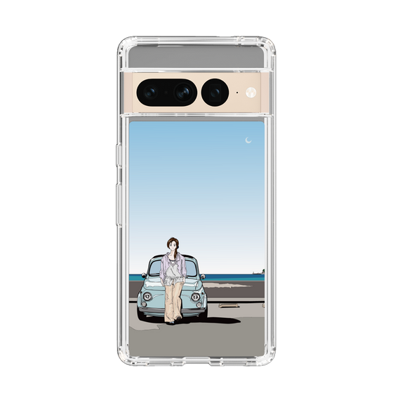 Slim Protection Case［ Studio Alec Shonan Story - Parking Lot by the Beach ］