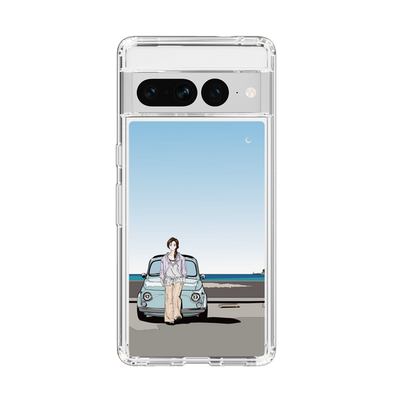 Slim Protection Case［ Studio Alec Shonan Story - Parking Lot by the Beach ］
