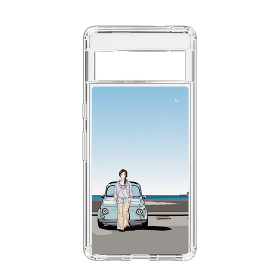 Slim Protection Case［ Studio Alec Shonan Story - Parking Lot by the Beach ］
