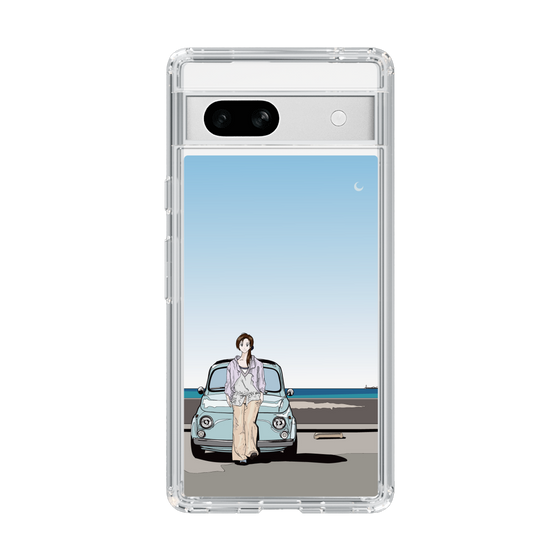 Slim Protection Case［ Studio Alec Shonan Story - Parking Lot by the Beach ］