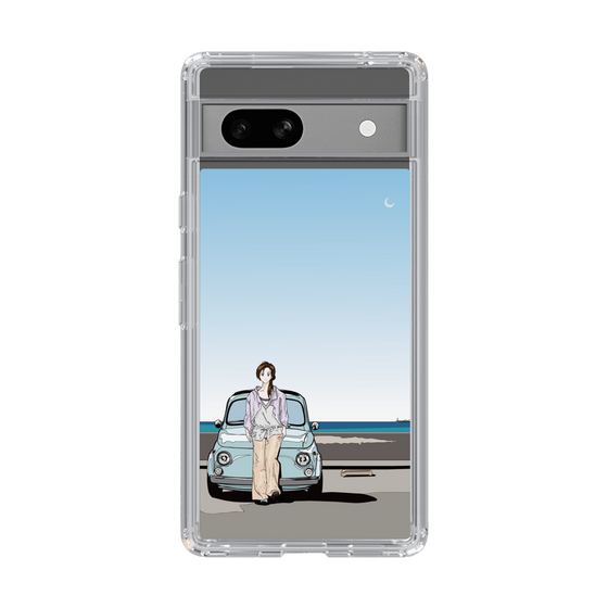 Slim Protection Case［ Studio Alec Shonan Story - Parking Lot by the Beach ］