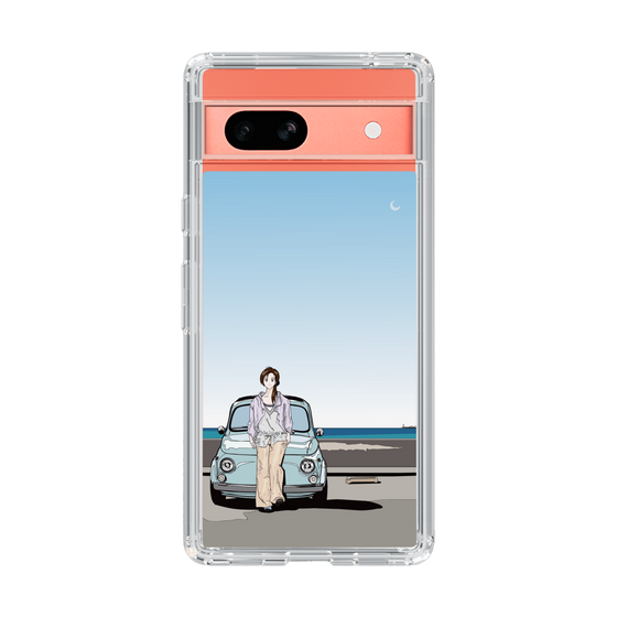 Slim Protection Case［ Studio Alec Shonan Story - Parking Lot by the Beach ］