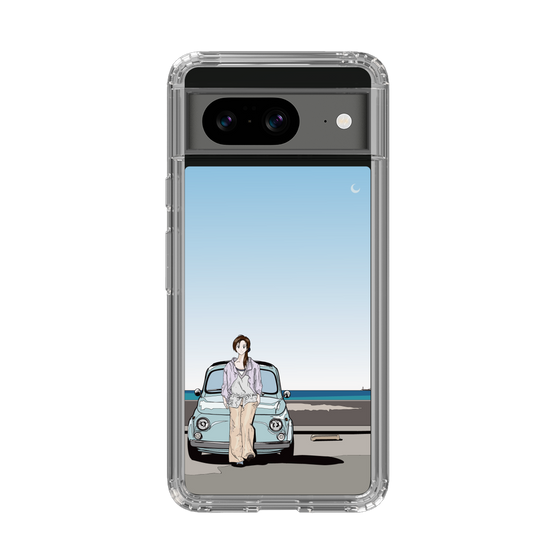 Slim Protection Case［ Studio Alec Shonan Story - Parking Lot by the Beach ］