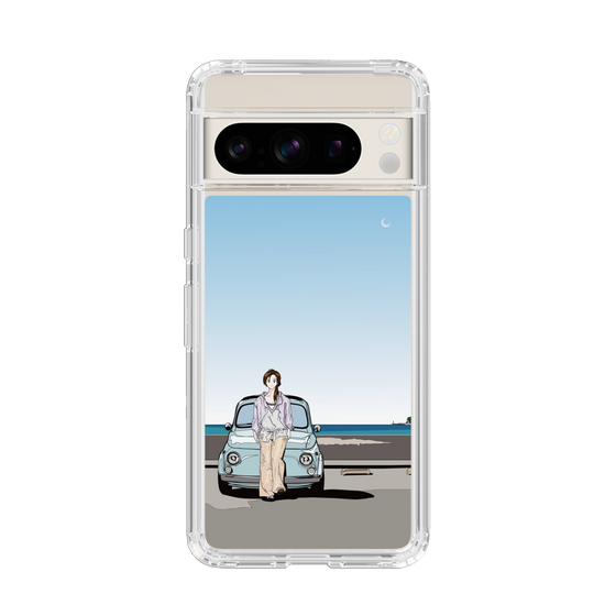 Slim Protection Case［ Studio Alec Shonan Story - Parking Lot by the Beach ］