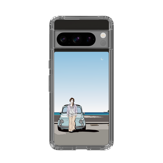 Slim Protection Case［ Studio Alec Shonan Story - Parking Lot by the Beach ］