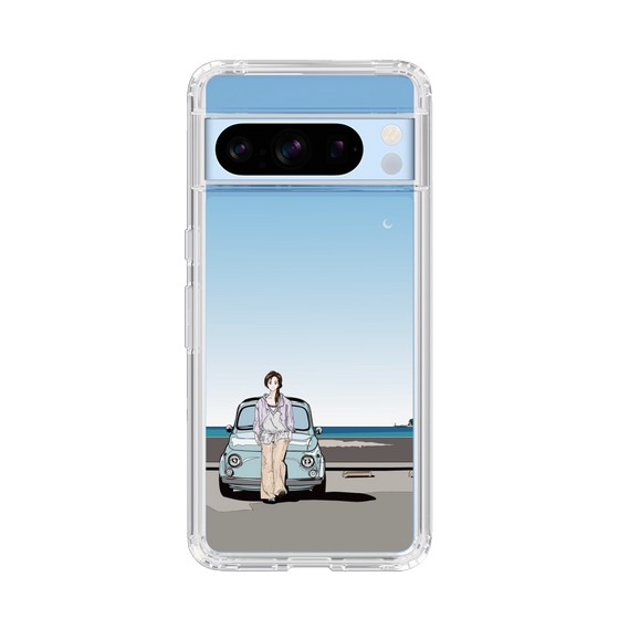 Slim Protection Case［ Studio Alec Shonan Story - Parking Lot by the Beach ］