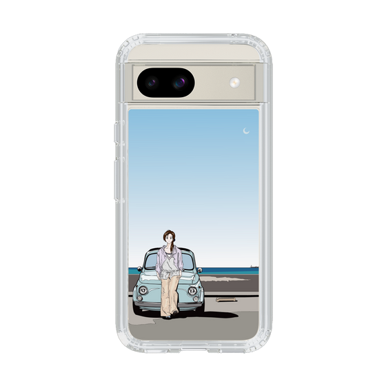 Slim Protection Case［ Studio Alec Shonan Story - Parking Lot by the Beach ］