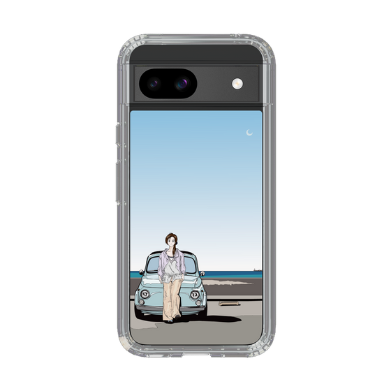 Slim Protection Case［ Studio Alec Shonan Story - Parking Lot by the Beach ］
