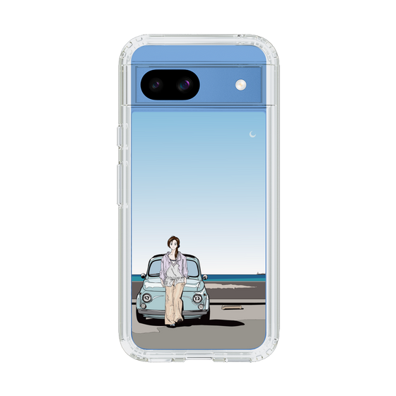 Slim Protection Case［ Studio Alec Shonan Story - Parking Lot by the Beach ］