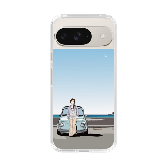 Slim Protection Case［ Studio Alec Shonan Story - Parking Lot by the Beach ］