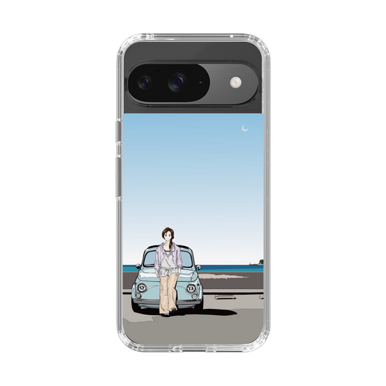 Slim Protection Case［ Studio Alec Shonan Story - Parking Lot by the Beach ］