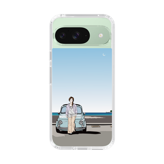 Slim Protection Case［ Studio Alec Shonan Story - Parking Lot by the Beach ］