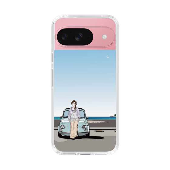 Slim Protection Case［ Studio Alec Shonan Story - Parking Lot by the Beach ］