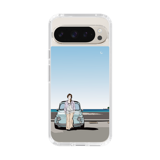 Slim Protection Case［ Studio Alec Shonan Story - Parking Lot by the Beach ］