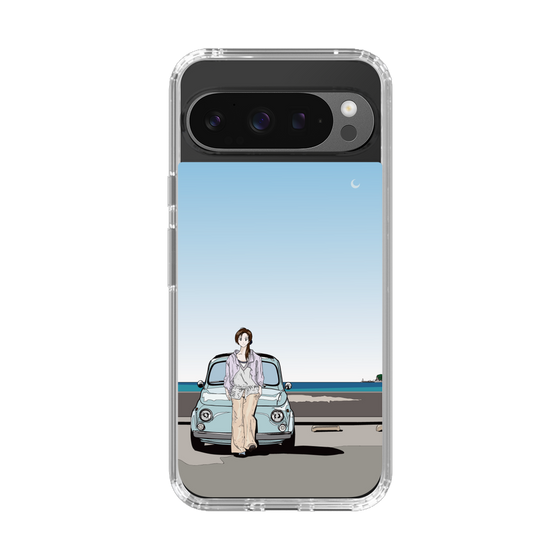 Slim Protection Case［ Studio Alec Shonan Story - Parking Lot by the Beach ］