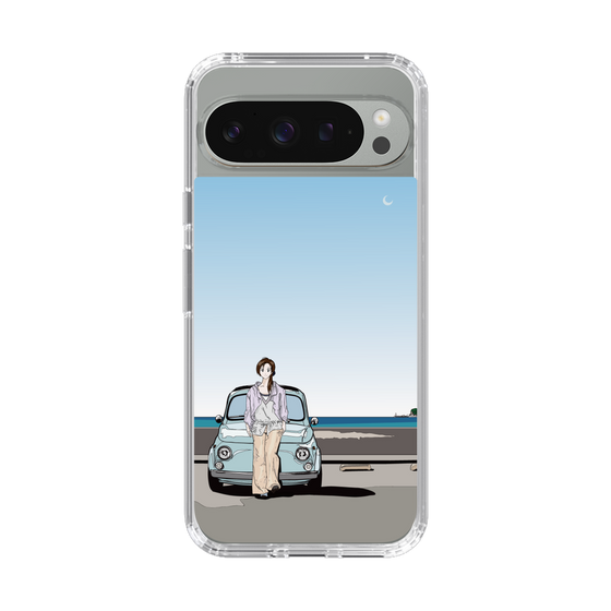 Slim Protection Case［ Studio Alec Shonan Story - Parking Lot by the Beach ］