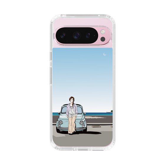 Slim Protection Case［ Studio Alec Shonan Story - Parking Lot by the Beach ］