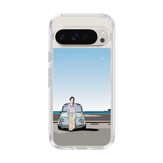Slim Protection Case［ Studio Alec Shonan Story - Parking Lot by the Beach ］