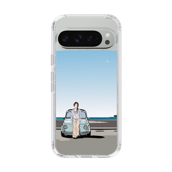 Slim Protection Case［ Studio Alec Shonan Story - Parking Lot by the Beach ］
