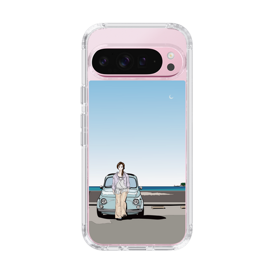 Slim Protection Case［ Studio Alec Shonan Story - Parking Lot by the Beach ］