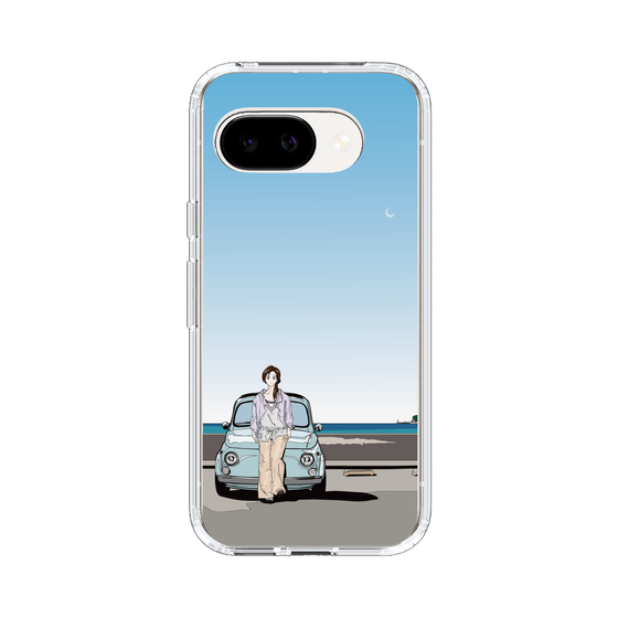 Slim Protection Case［ Studio Alec Shonan Story - Parking Lot by the Beach ］