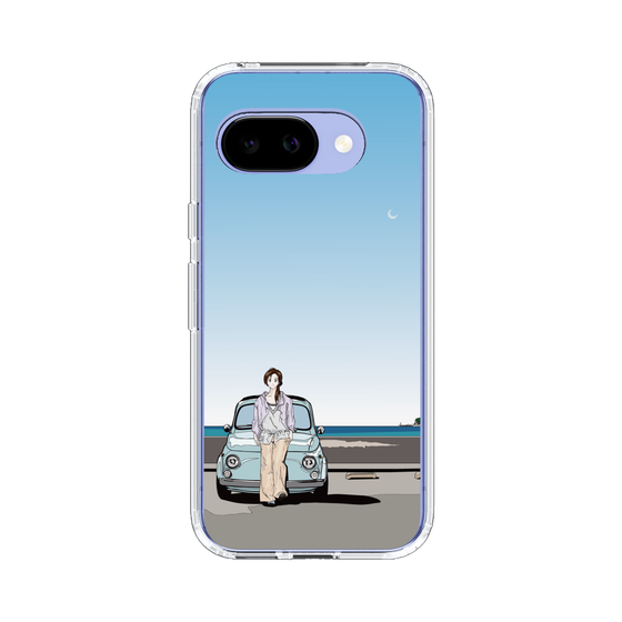 Slim Protection Case［ Studio Alec Shonan Story - Parking Lot by the Beach ］