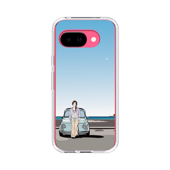 Slim Protection Case［ Studio Alec Shonan Story - Parking Lot by the Beach ］
