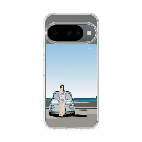 Slim Protection Case［ Studio Alec Shonan Story - Parking Lot by the Beach ］