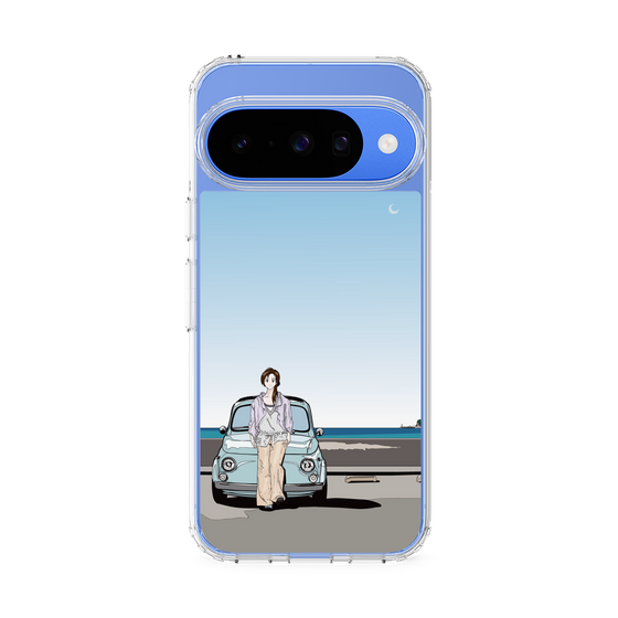 Slim Protection Case［ Studio Alec Shonan Story - Parking Lot by the Beach ］