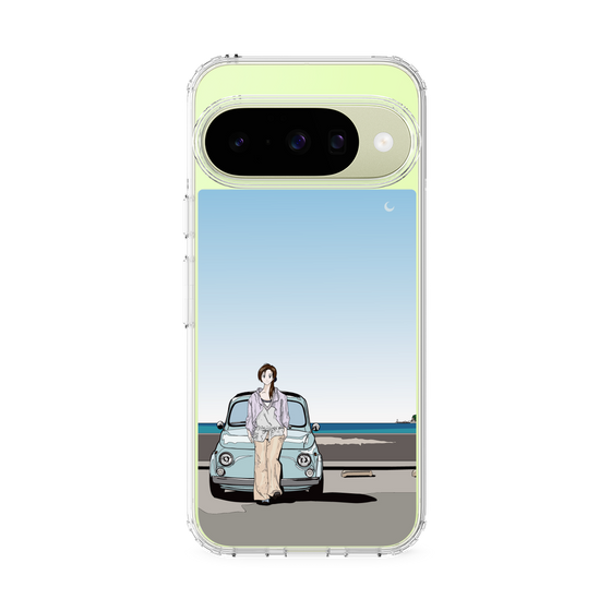 Slim Protection Case［ Studio Alec Shonan Story - Parking Lot by the Beach ］