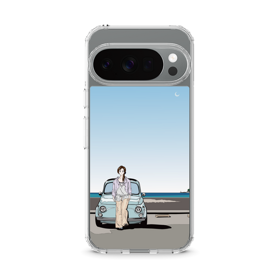 Slim Protection Case［ Studio Alec Shonan Story - Parking Lot by the Beach ］