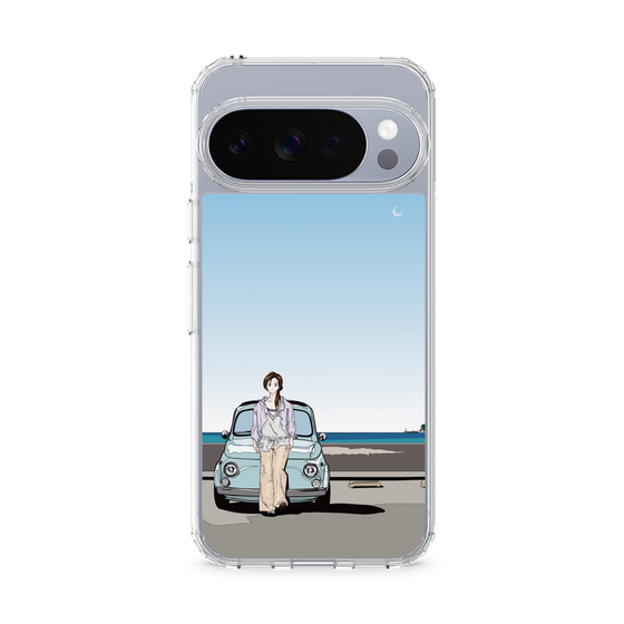 Slim Protection Case［ Studio Alec Shonan Story - Parking Lot by the Beach ］