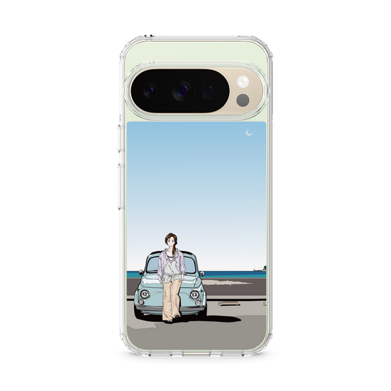 Slim Protection Case［ Studio Alec Shonan Story - Parking Lot by the Beach ］