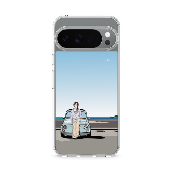 Slim Protection Case［ Studio Alec Shonan Story - Parking Lot by the Beach ］