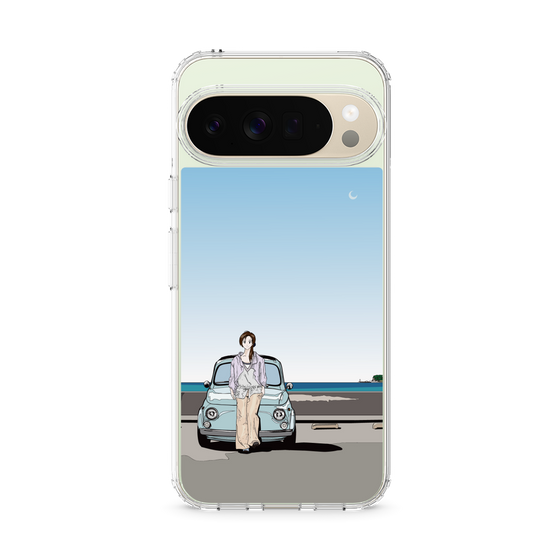 Slim Protection Case［ Studio Alec Shonan Story - Parking Lot by the Beach ］