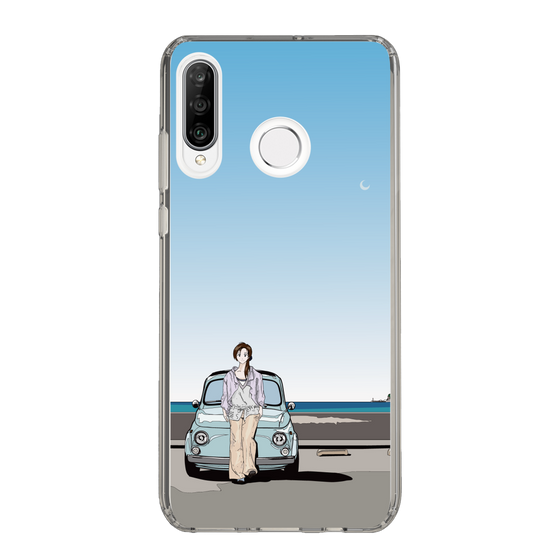 Slim Protection Case［ Studio Alec Shonan Story - Parking Lot by the Beach ］