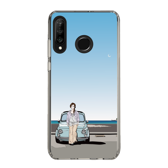 Slim Protection Case［ Studio Alec Shonan Story - Parking Lot by the Beach ］