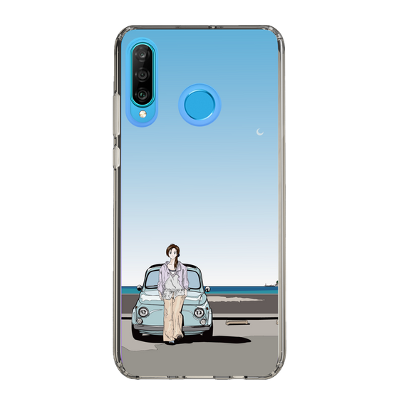 Slim Protection Case［ Studio Alec Shonan Story - Parking Lot by the Beach ］