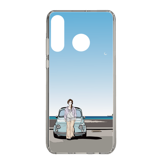 Slim Protection Case［ Studio Alec Shonan Story - Parking Lot by the Beach ］