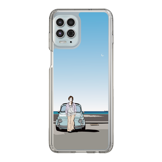 Slim Protection Case［ Studio Alec Shonan Story - Parking Lot by the Beach ］