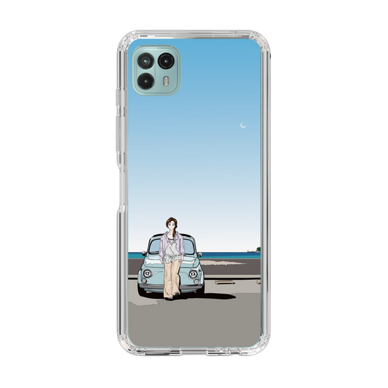 Slim Protection Case［ Studio Alec Shonan Story - Parking Lot by the Beach ］