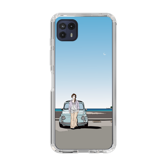 Slim Protection Case［ Studio Alec Shonan Story - Parking Lot by the Beach ］