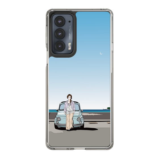 Slim Protection Case［ Studio Alec Shonan Story - Parking Lot by the Beach ］