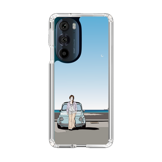 Slim Protection Case［ Studio Alec Shonan Story - Parking Lot by the Beach ］